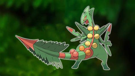 shiny sceptile mega|How to beat Pokemon Go Mega Sceptile Raid: Weaknesses, .
